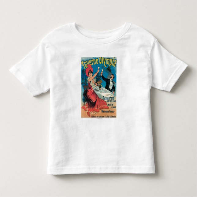 Taverne Olympia Promotional Poster Toddler T-Shirt (Front)