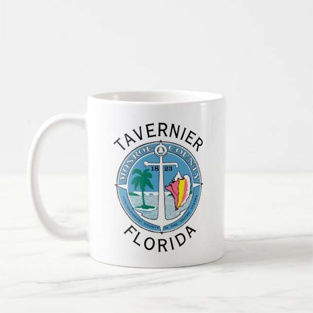 Tavernier - Florida Keys Coffee Mug (Left)