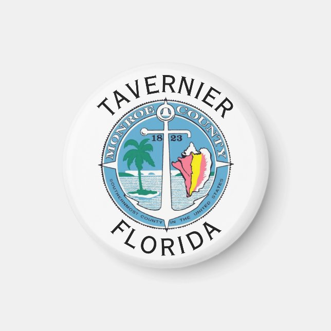 Tavernier - Florida Keys Magnet (Front)