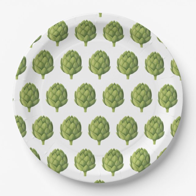 Tavor Paper Plate (Front)