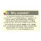 TAVS "Why veganism?" Business Cards