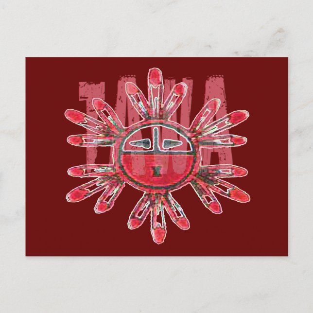 Tawa Kachina Postcard (Front)