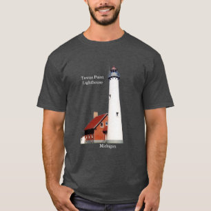 Tawas Point Lighthouse shirt dark