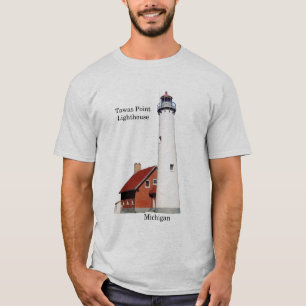 Tawas Point Lighthouse shirt light