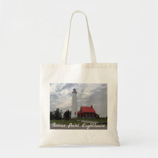 Tawas Point Lighthouse Tote Bag