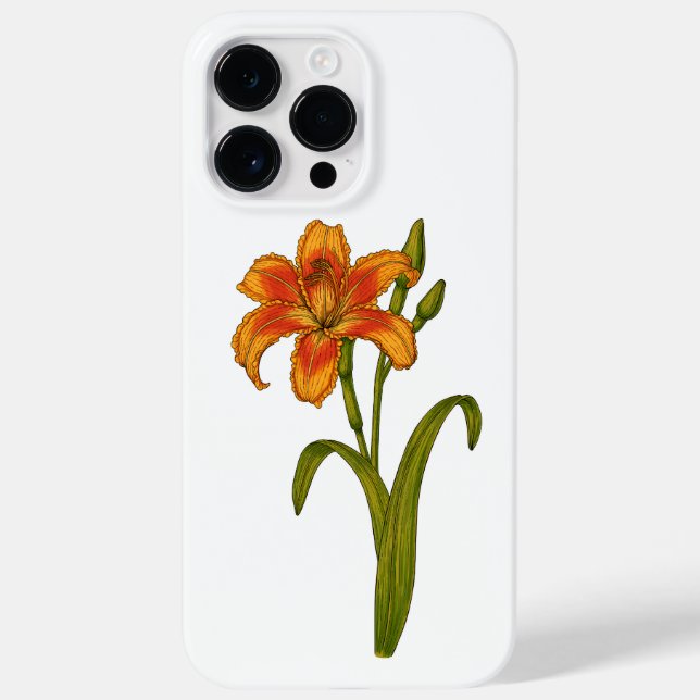 Tawny daylily Case-Mate iPhone case (Back)