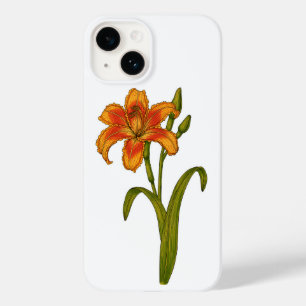 Tawny daylily Case-Mate iPhone case