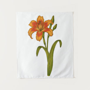 Tawny daylily tapestry
