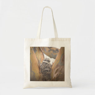 Tawny Frogmouth Chicks Tote Bag