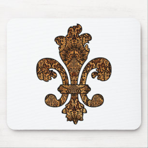 Tawny Gold Goth Mouse Pad