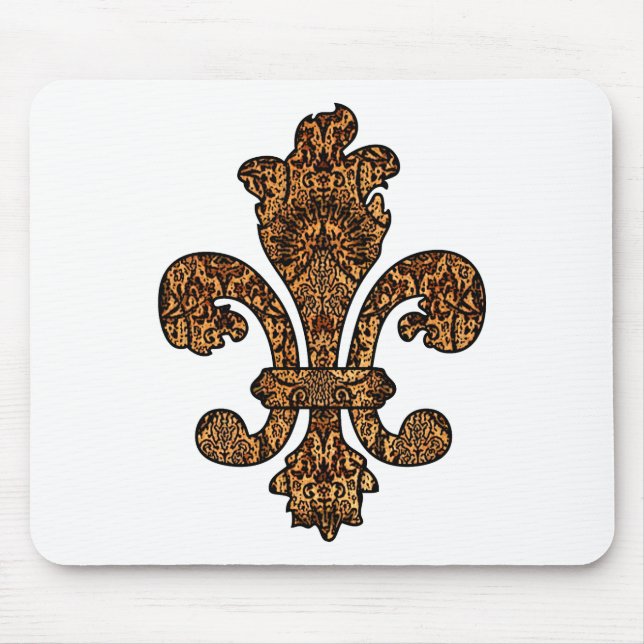 Tawny Gold Goth Mouse Pad (Front)