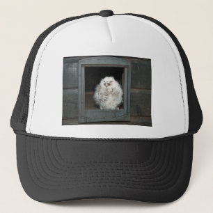 Tawny Owl Trucker Hat