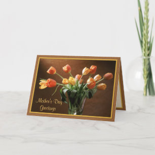 Tawny Tulips Card