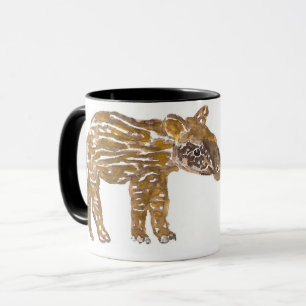 Tawnya the Tapir Mug