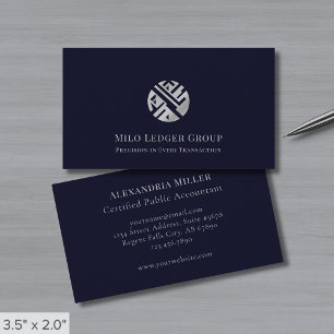 Tax Accountant CPA Business Card