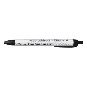 Tax Business 1040 form Client, Tradeshow gift pens
