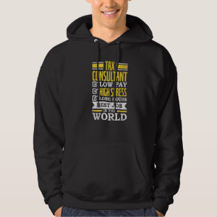 Tax Consultant Best Job In The World Accountant Ta Hoodie