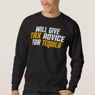 Tax Consultant Cpa Will Give Tax Advice For Teq Sweatshirt