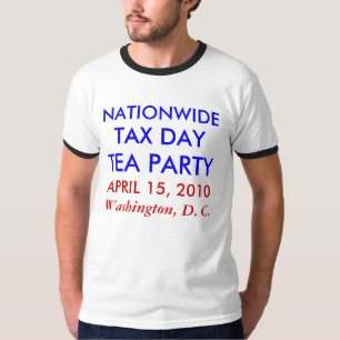 TAX DAY APRIL 15, 2010 T-Shirt