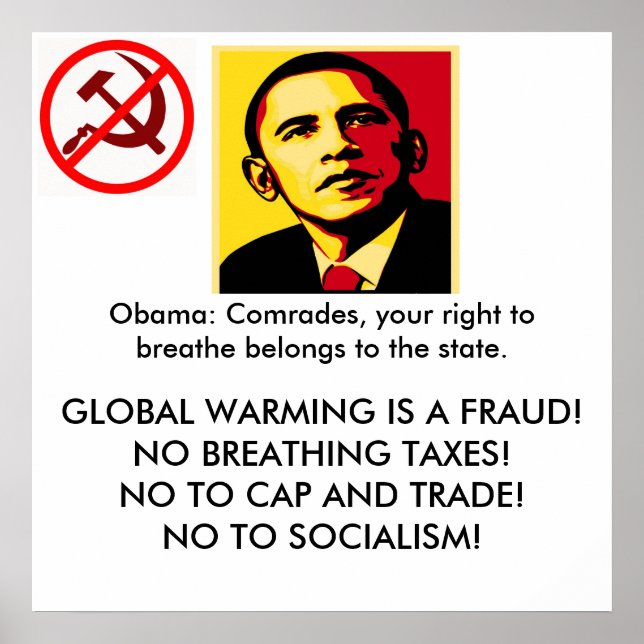 Tax Day Tea Party Poster (Front)