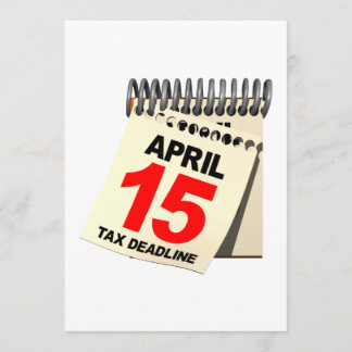 Tax Deadline Invitation