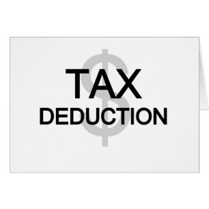 Tax Deduction Tshirts and Gifts