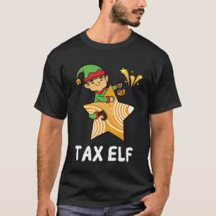 Tax Elf Accountant - Christmas Accountant T-Shirt