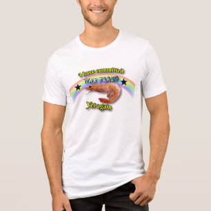 Tax fraud Tri-Blend shirt