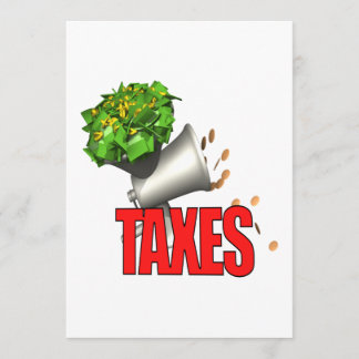 Tax Grinder Invitation