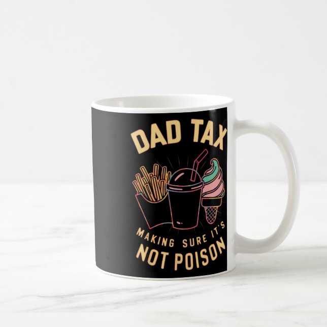 Tax Making Sure It's Not Poison 4  Coffee Mug (Right)