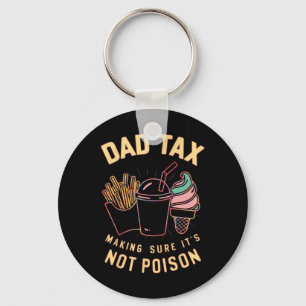 Tax Making Sure It's Not Poison 4 Key Ring