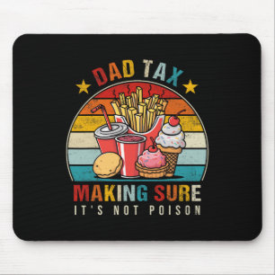Tax Making Sure It's Not Poison 5 Mouse Pad