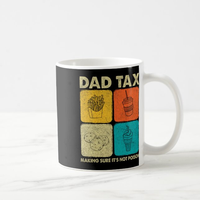 Tax Making Sure It's Not Poison 7  Coffee Mug (Right)