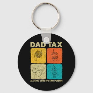 Tax Making Sure It's Not Poison 7 Key Ring