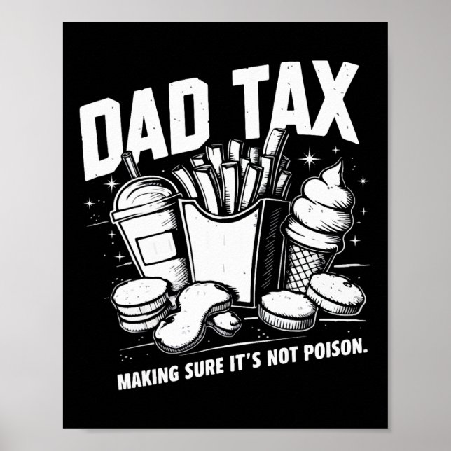 Tax Making Sure It's Not Poison 8  Poster (Front)
