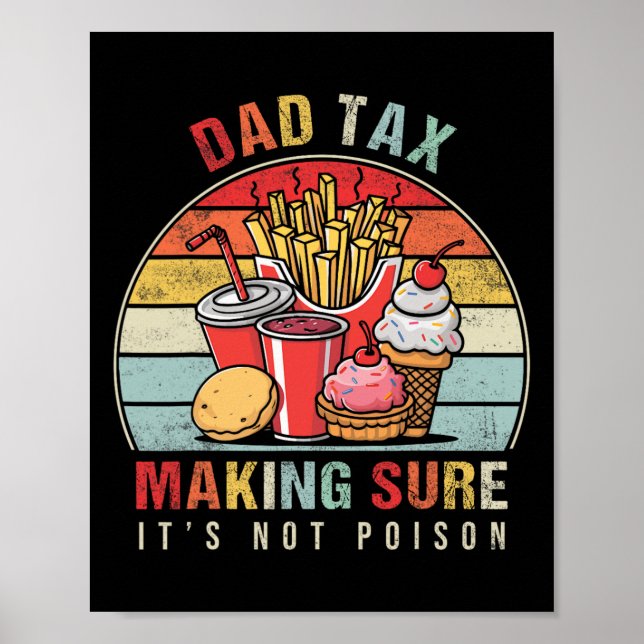Tax Making Sure It's Not Poison 9  Poster (Front)