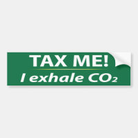 Tax Me: I Exhale CO2