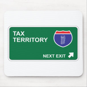 Tax Next Exit Mouse Pad