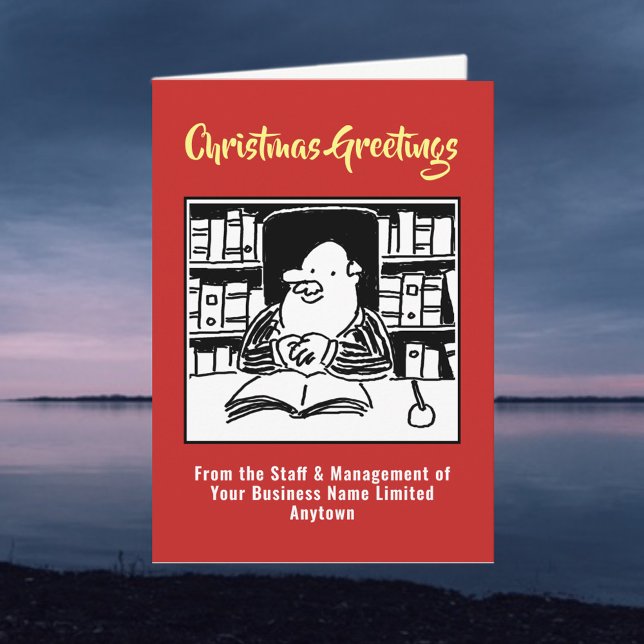 Tax Office or Accountant Christmas Card (Creator Uploaded)