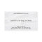 Tax Preparer Accountant Business Card