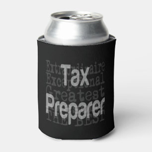 Tax Preparer Extraordinaire Can Cooler