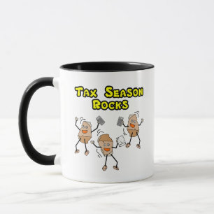 Tax Season Rocks Mug