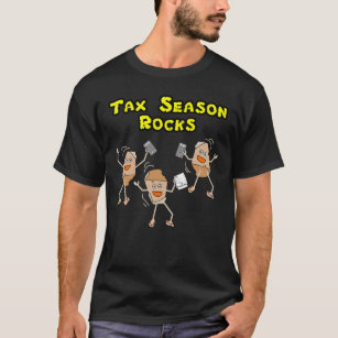 Tax Season Rocks T-Shirt
