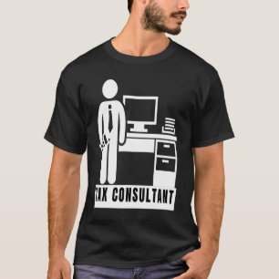 Tax Season  Tax Survivor  Tax Consultant T-Shirt