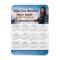 Tax Service Refrigerator  Magnet