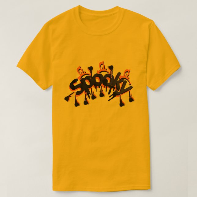 tax spooky T-Shirt (Design Front)
