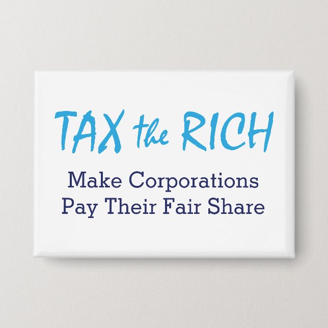 Tax the Rich (Front)