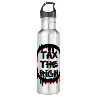 Tax The Rich Original 710 Ml Water Bottle