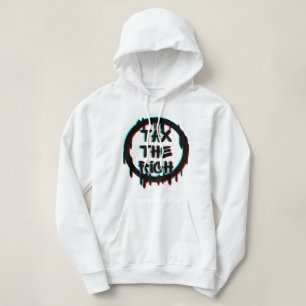 Tax The Rich Original Hoodie