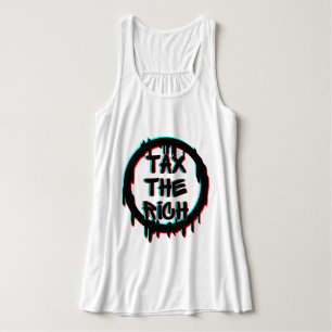 Tax The Rich Original Singlet